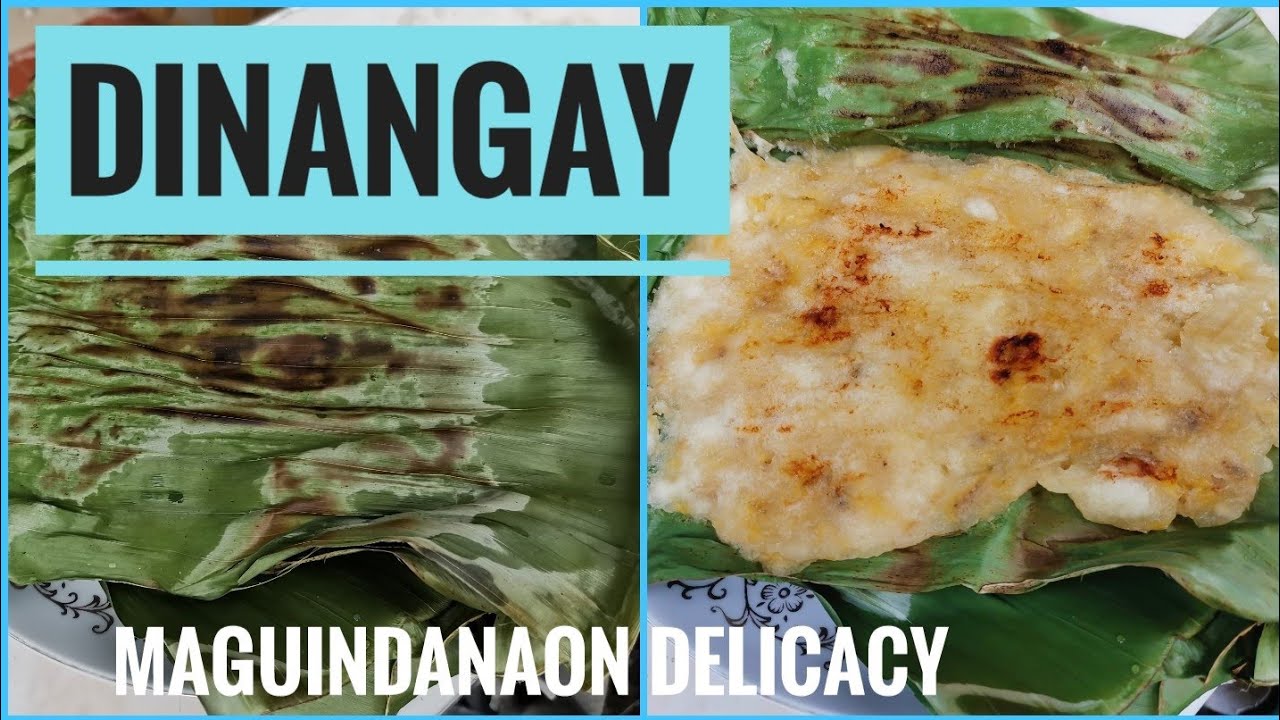 HOW TO MAKE DINANGAY | MAGUINDANAON DELICACY | DJOHANNA BANANA