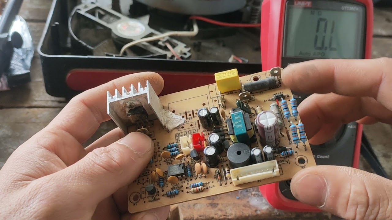 Sửa bếp từ, bếp hồng ngoại báo lỗi e4.