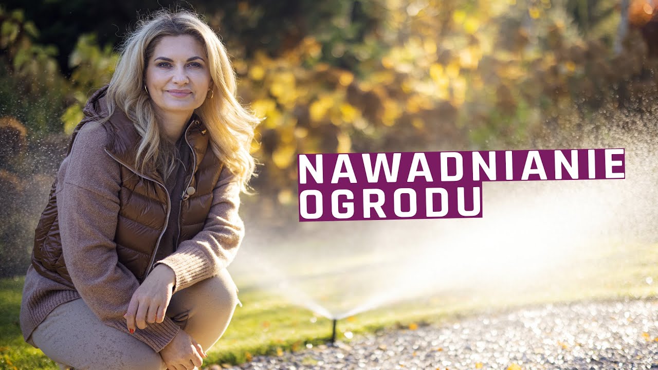 Nawadnianie w moim ogrodzie