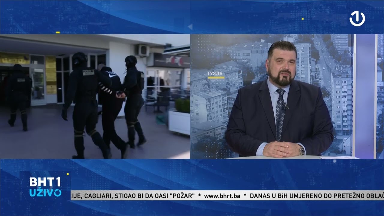 BHT1 Uživo: Mahir Me&scaron;alić, zastupnik DF-a u Parlamentu FBiH