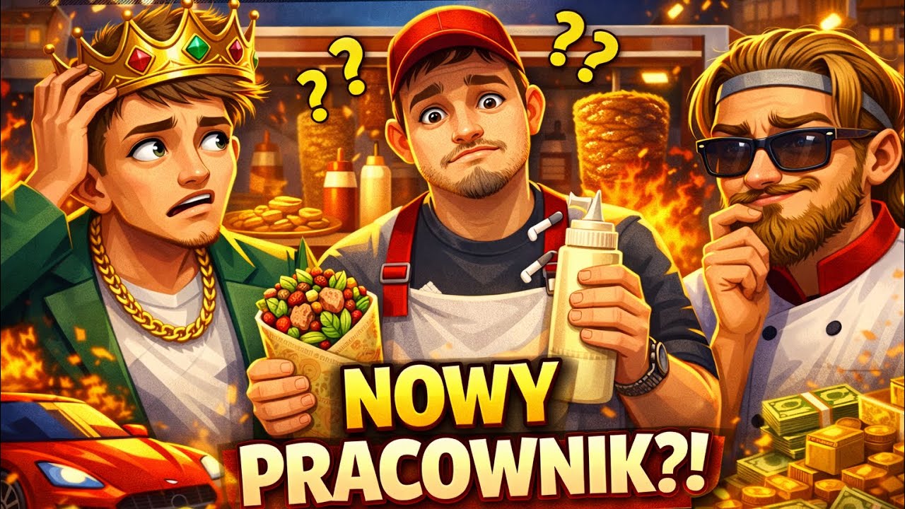 Królowie kebaba - Nowy Pracownik?! @Terols