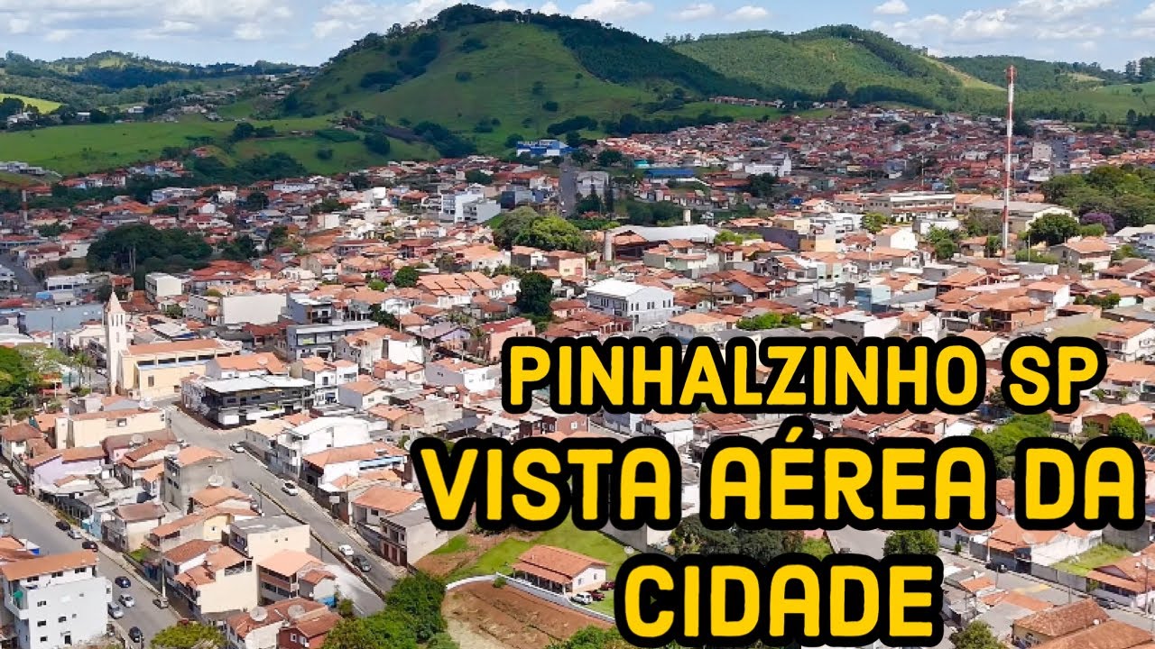 Vista Aérea de Pinhalzinho-SP com Música Relaxante | Beleza e Tranquilidade do Interior (Jazz)