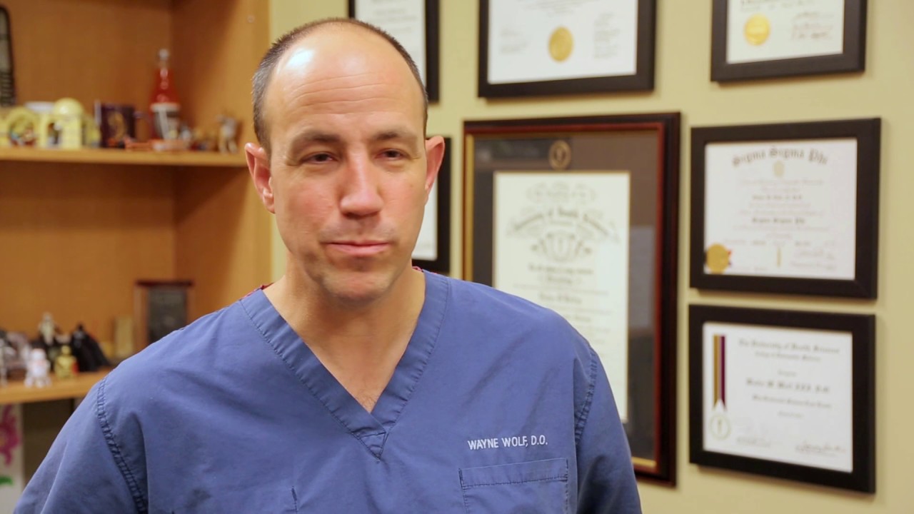 2017 CMH Physician Recruitment Video Dr. Wolf
