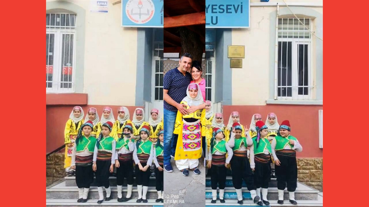 Nazilli Ahmet Yesevi İlkokulu 2/A Şirinler Sınıfı 23 Nisan Gösterisi