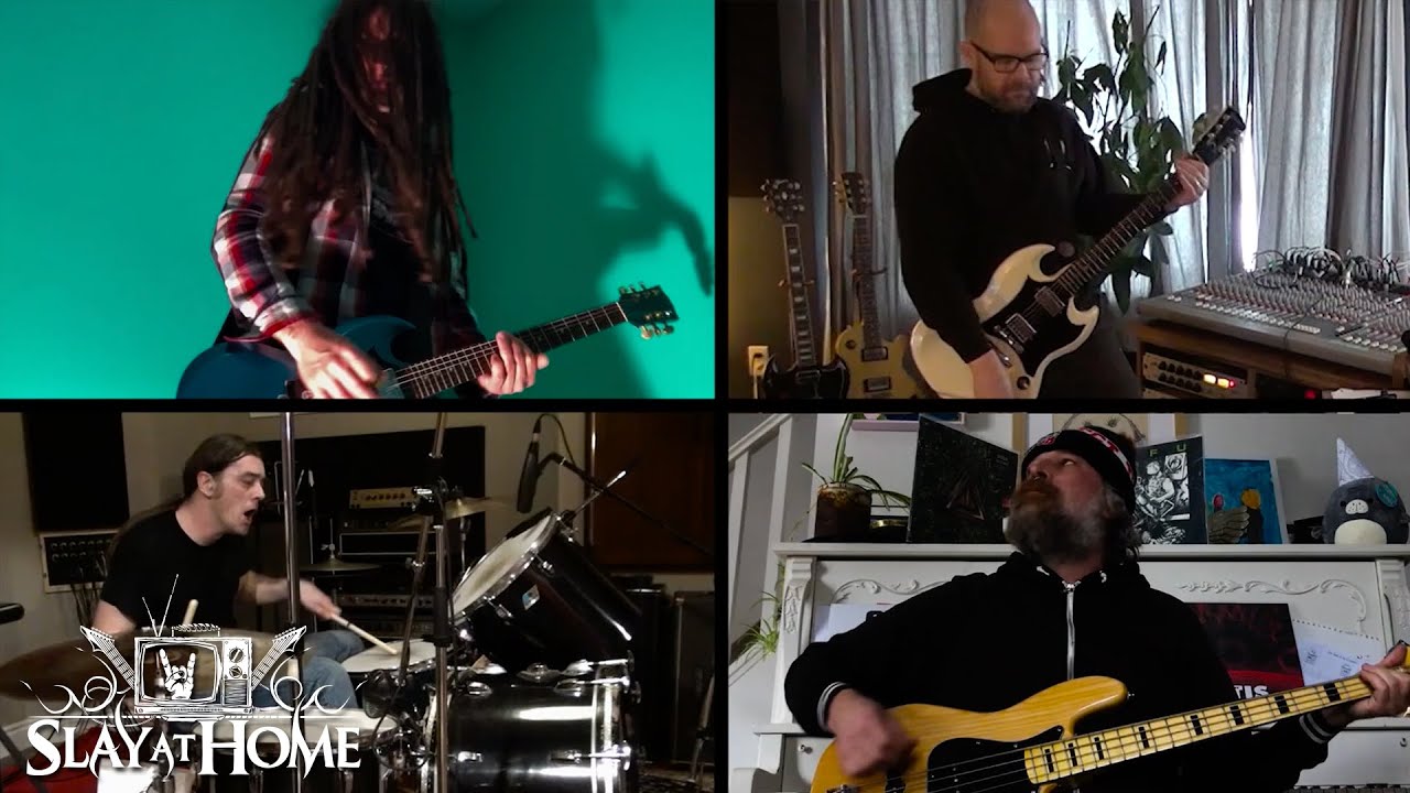 OLDE Full Performance - Slay At Home | Metal Injection
