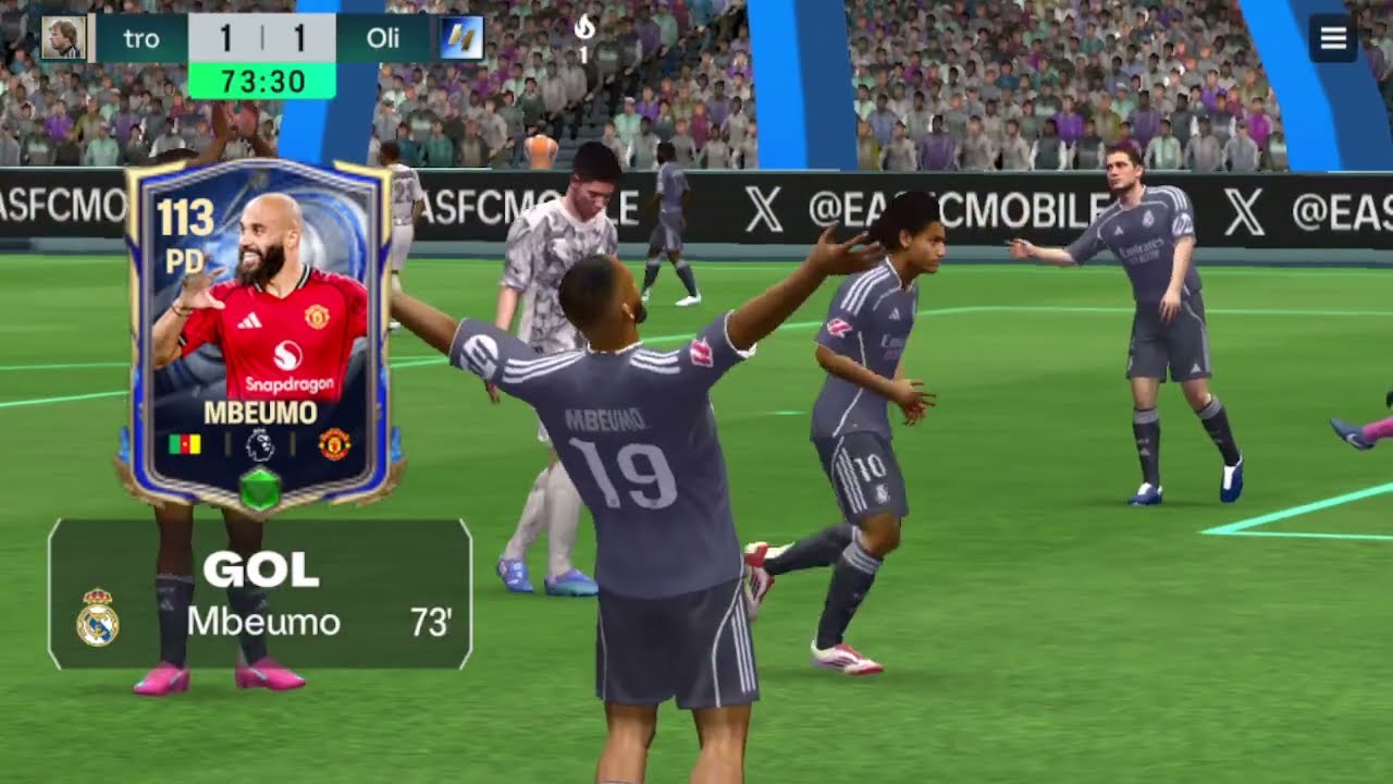 Campeonato Futebol FC MOBILE - Tropadoscria e OlindaCity - Jogo de IDA e VOLTA