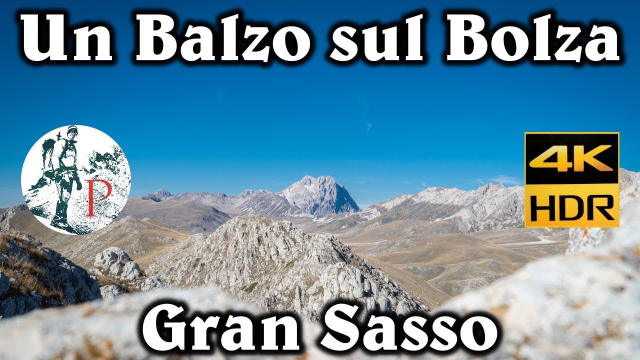 GRAN SASSO - IL MONTE BOLZA ⛰