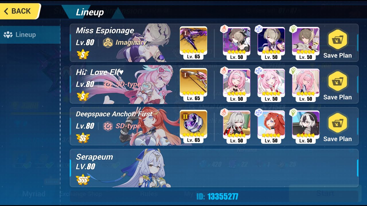 [HI3 SEA] Nirvana Abyss 563D - HoD (Shadow) 762Pts - ME(S0+1), HLE(S0+1), FL(SS0+2)