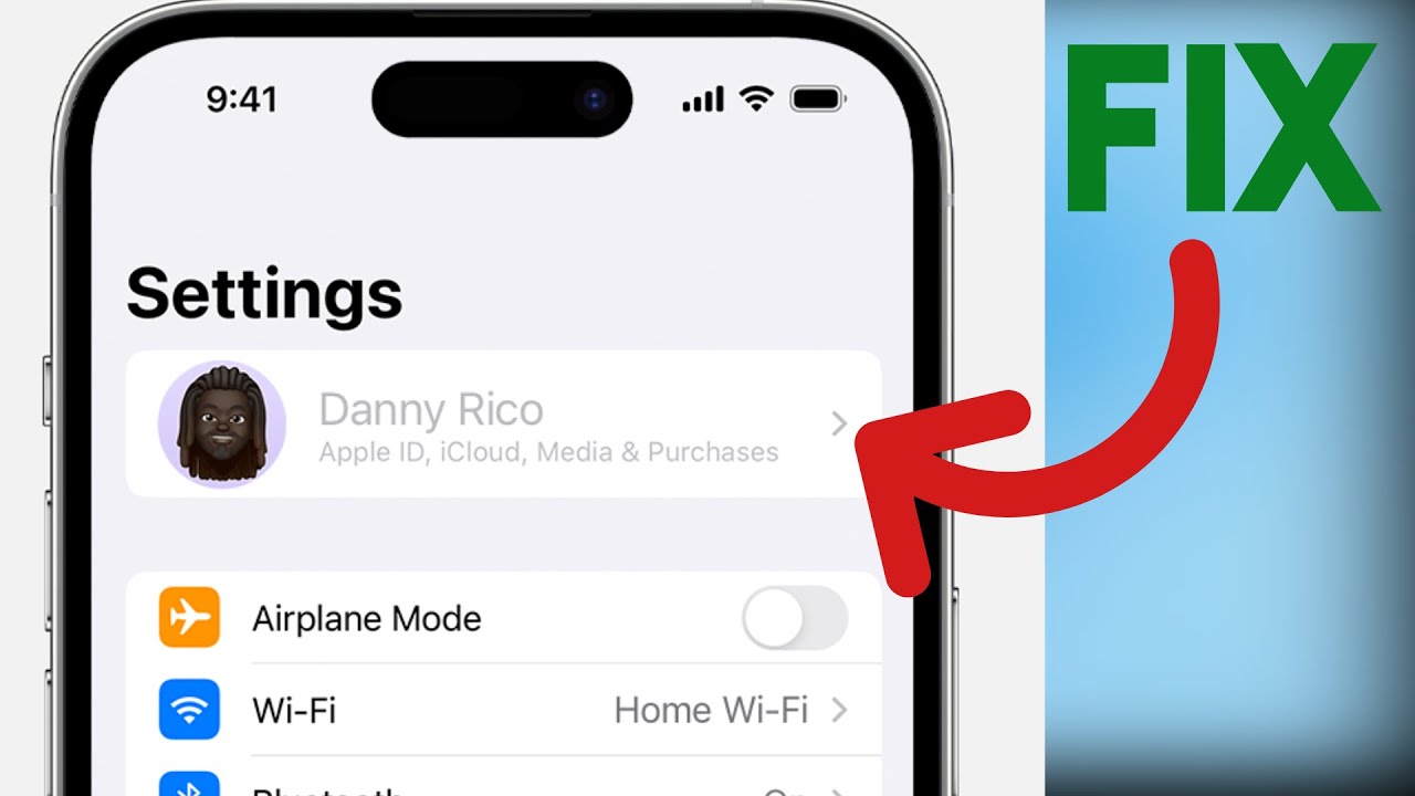 Apple ID неактивен в настройках + выход из системы: простое решение