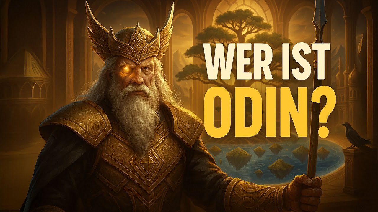 Wer ist Odin? &ndash; Das Lied vom weisen G&ouml;ttervater &ndash; Nordische Mythologie f&uuml;r Wissebegierige