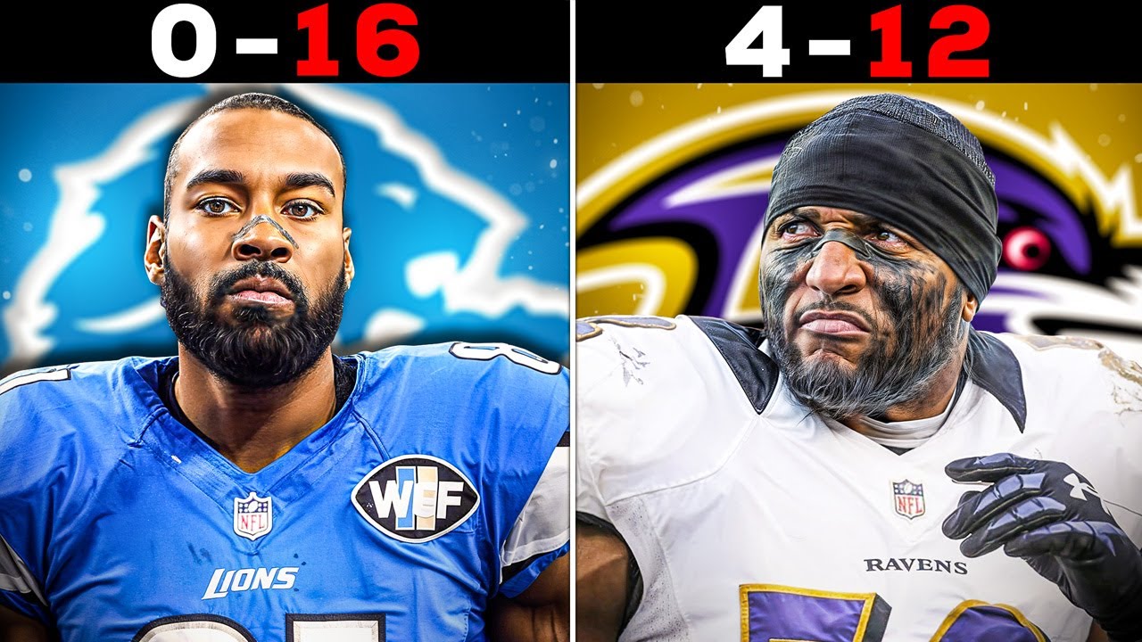 Every NFL Franchise's WORST Team Ever