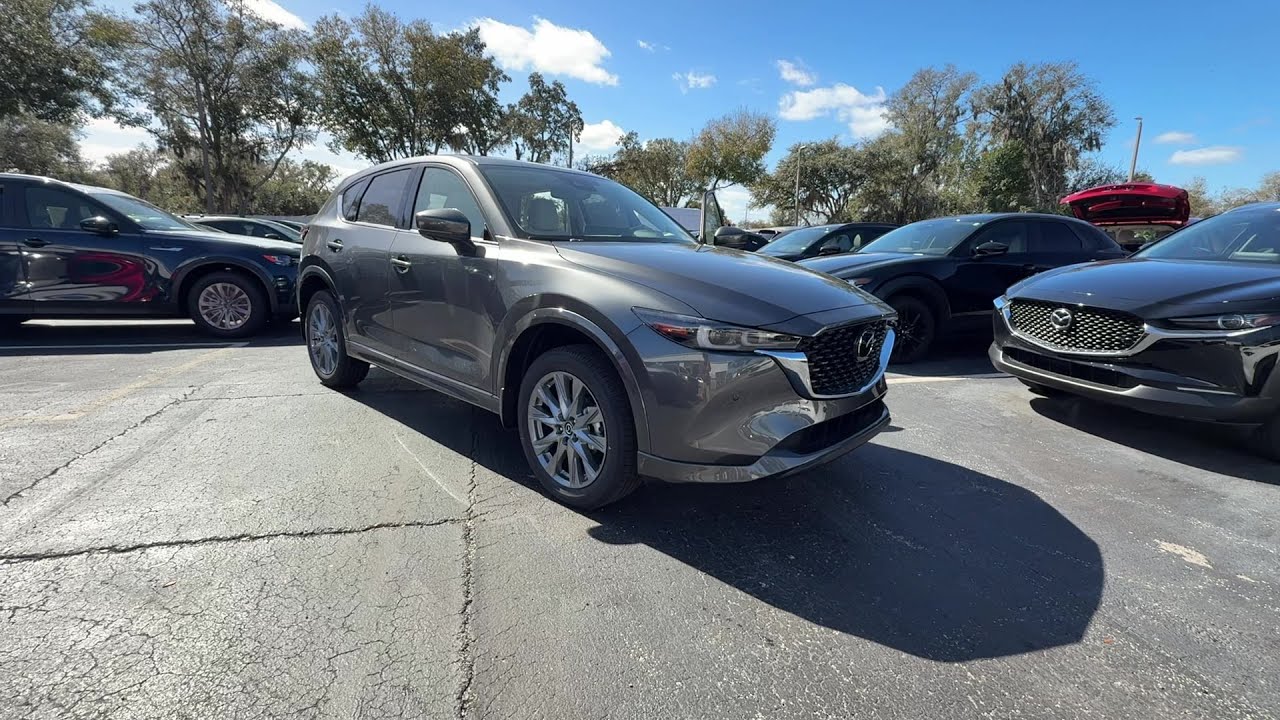 2025 Mazda CX-5 2.5 S Premium Plus Package Longwood, Winter Park, Casselberry, Sanford , Orlando