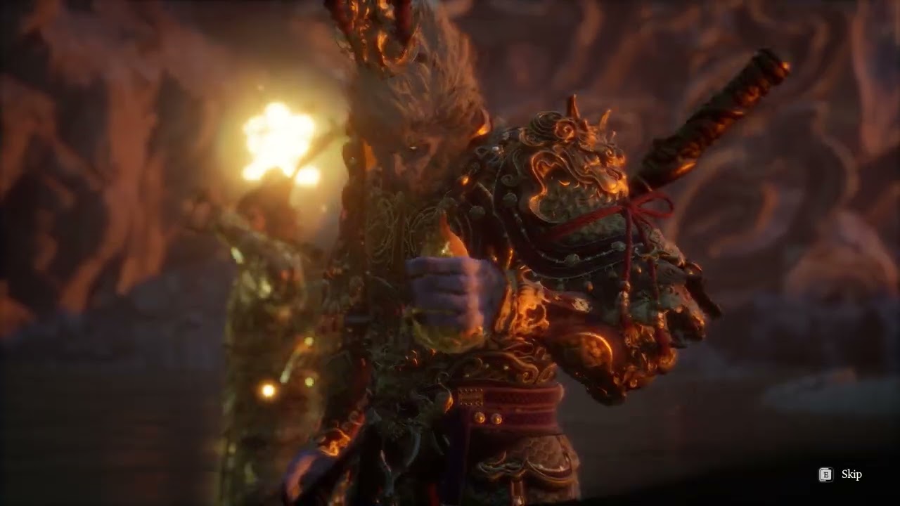 The Great Sage's Broken Shell BOSS FIGHT | Black Myth Wukong