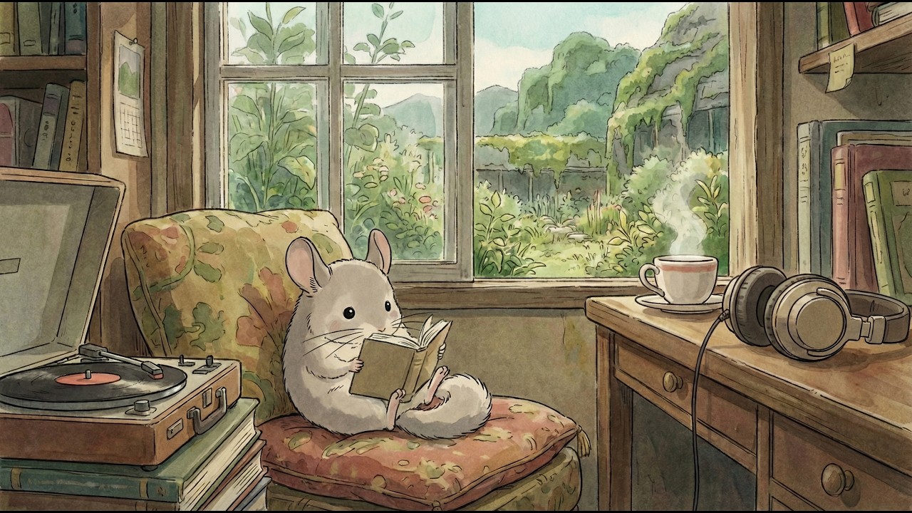 Hour of Chill Lofi Beats to Relax & Focus ☕