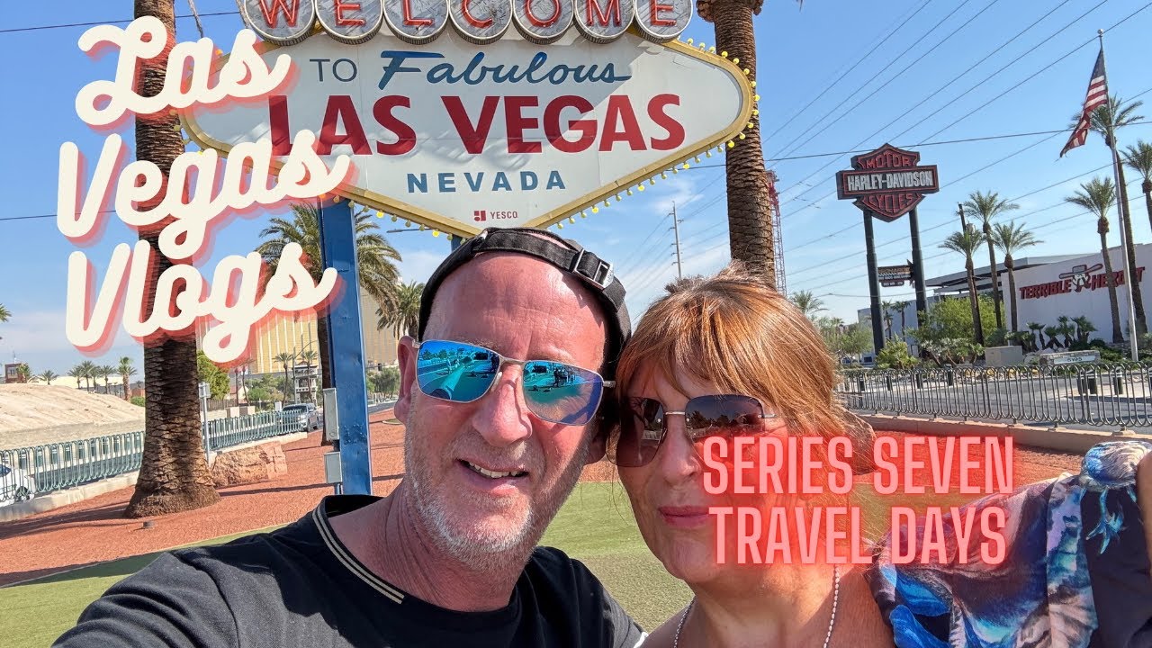 Las Vegas Series 7 Day one and two Travel Days