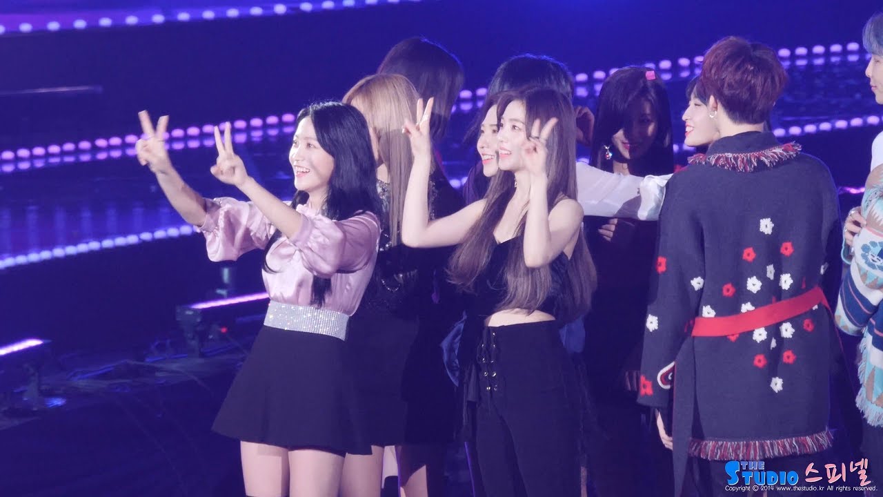 181225 레베럽 찾은 레드벨벳 Red Velvet 엔딩 ENDING 직캠 @ 가요대전 by Spinel
