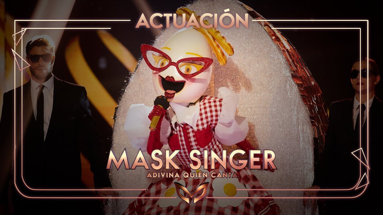 El Huevo canta 'Kings & Queens' de Ava Max | Mask Singer: Adivina quién canta