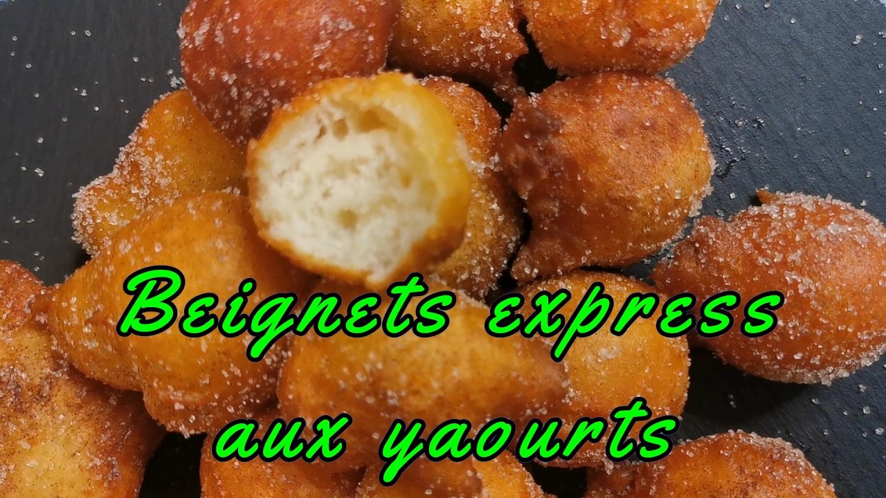 🍩✨ Beignets express en 5 minutes sans repos. Parfaite pour Mardi Gras !