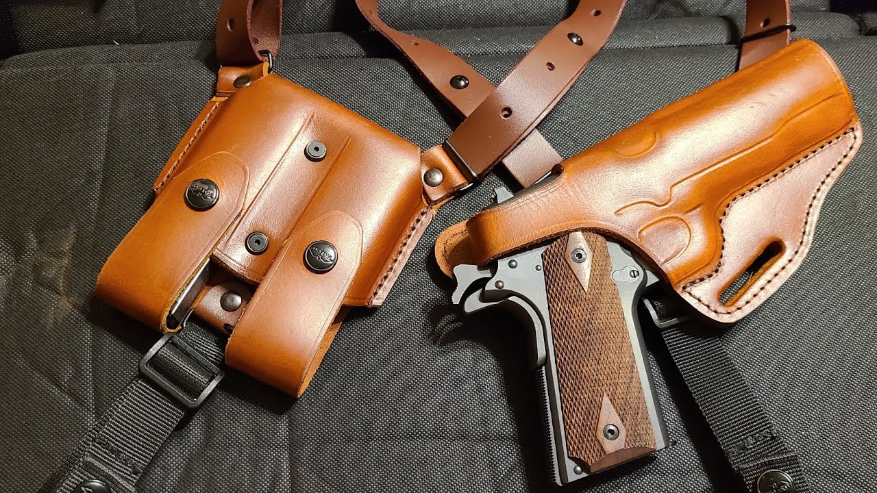 Craft Holsters Horizontal Shoulder Rig Review #craftholsters