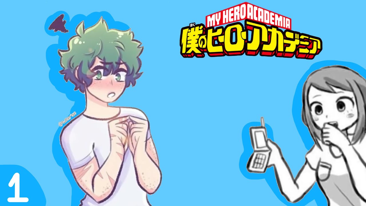 Deku Comics // My Hero Academia (Comic Dubs) #1