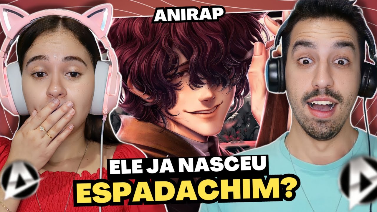 NOS SURPREENDEU! Reagimos a ♪ Musashi Miyamoto | Prodígio Espadachim | AniRap | React 🔥
