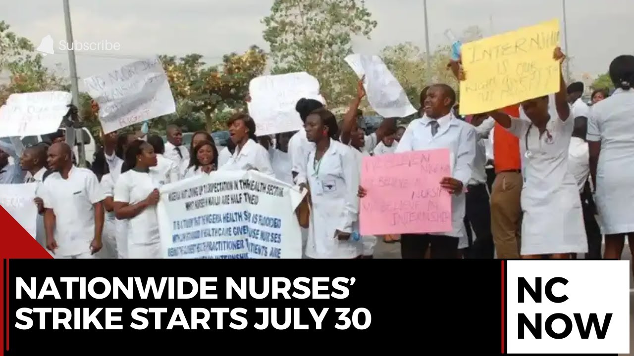 Nationwide Nurses’ Strike Set as Ultimatum Expires