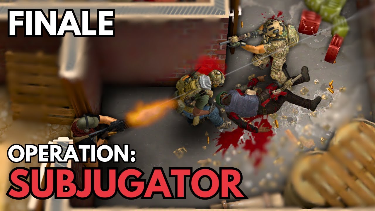 PAINFULL ENDING | SUBJUGATOR PHASE IV: SMASH | Door Kickers 2