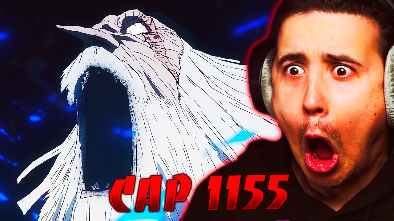 🏴‍☠️IM-SAMA MATA A SATURN!!! ONE PIECE CAP 1155!!🏴‍☠️| REACCIÓN