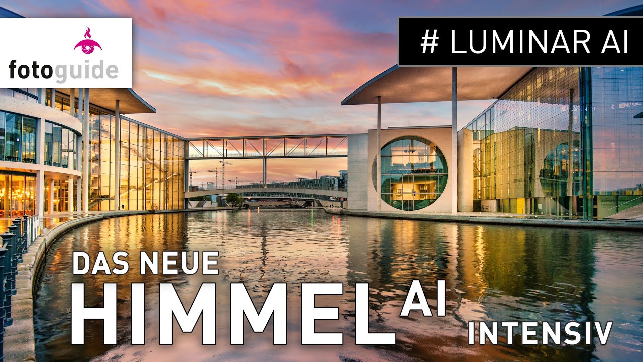 LUMINAR AI #: Das neue Himmel AI | Tools intensiv
