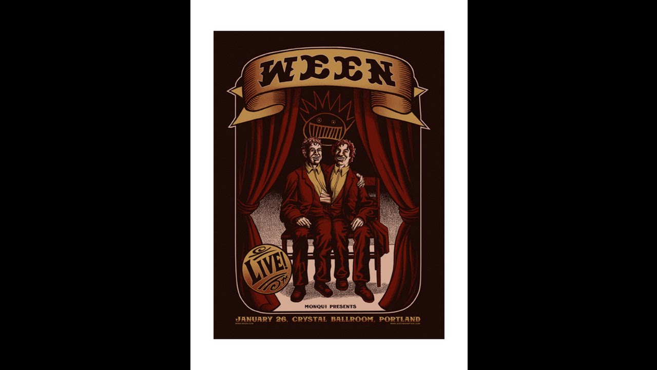 Ween (1/26/11 Portland, OR) - Old Man (Neil Young cover)