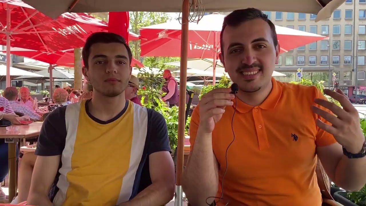 Dostum Elnur Ferrero 'dan necə iş təklifi aldı? | Lüksemburq vloqu