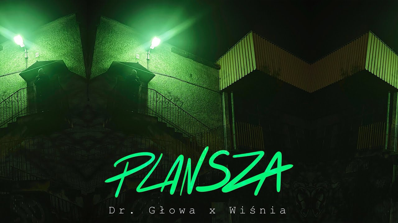 Dr. Głowa x Wiśnia - Plansza