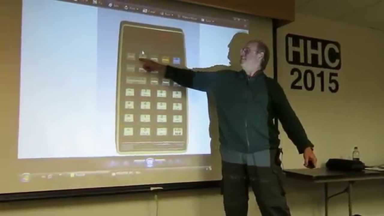 HHC 2015: Informal Demos, System upgrades, etc.