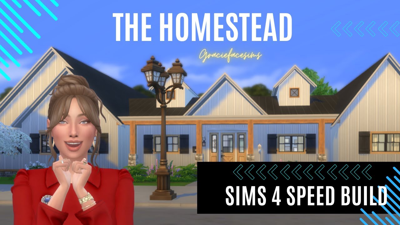 The Homestead | The Sims 4 Speedbuild