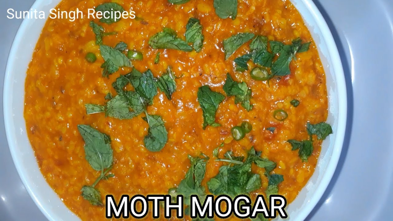 Rajasthani Moth mogar | Marwari | No onion | No garlic | @HomemadeRecipesbySunitaSingh