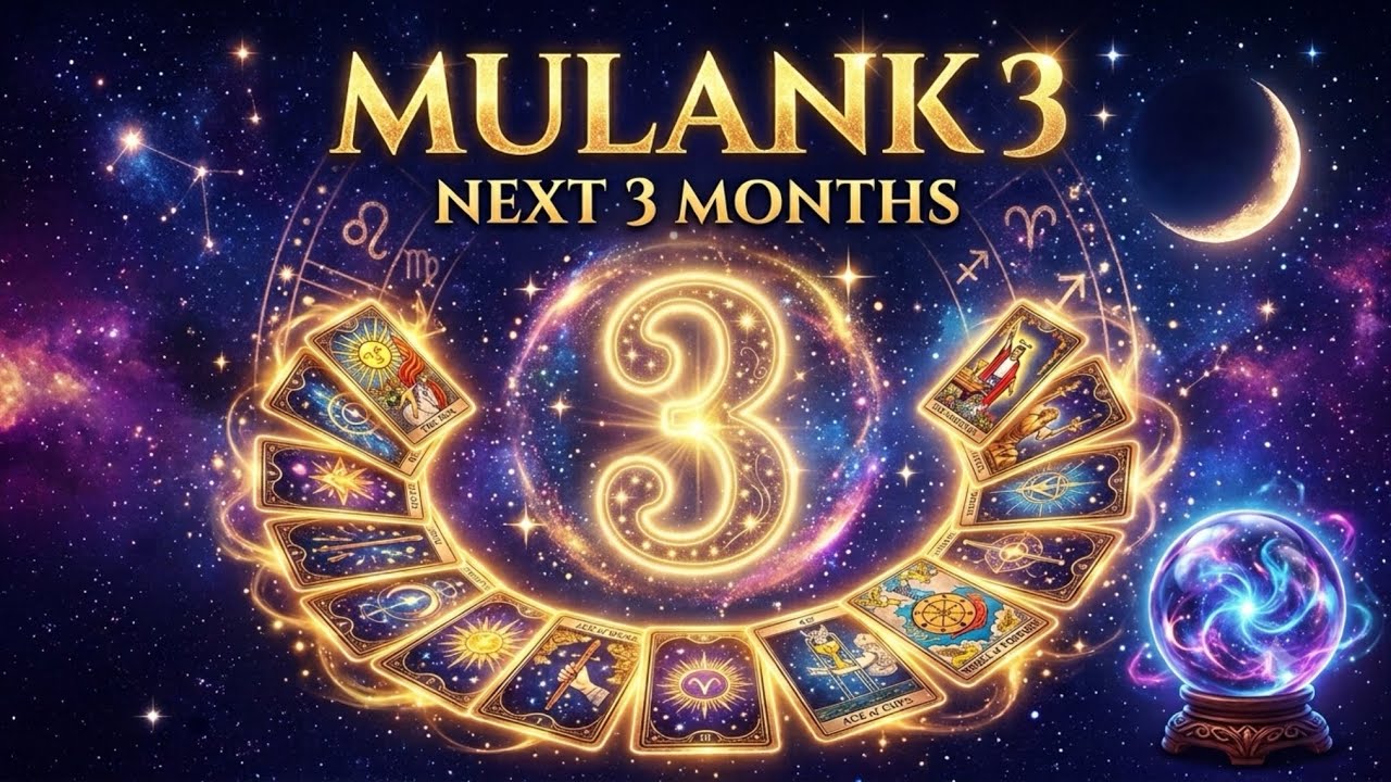 🌈Mulank 3 | Next 3 months |Tarot Reading | love | Career | Money | Timeless 🌺