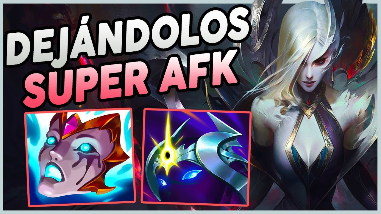 🤣MORGANA TOP NUNCA CREÍ MANDAR AFK A UN EQUIPO COMPLETO CON ESTA BUILD MUY ROTA🤣 League of Legends