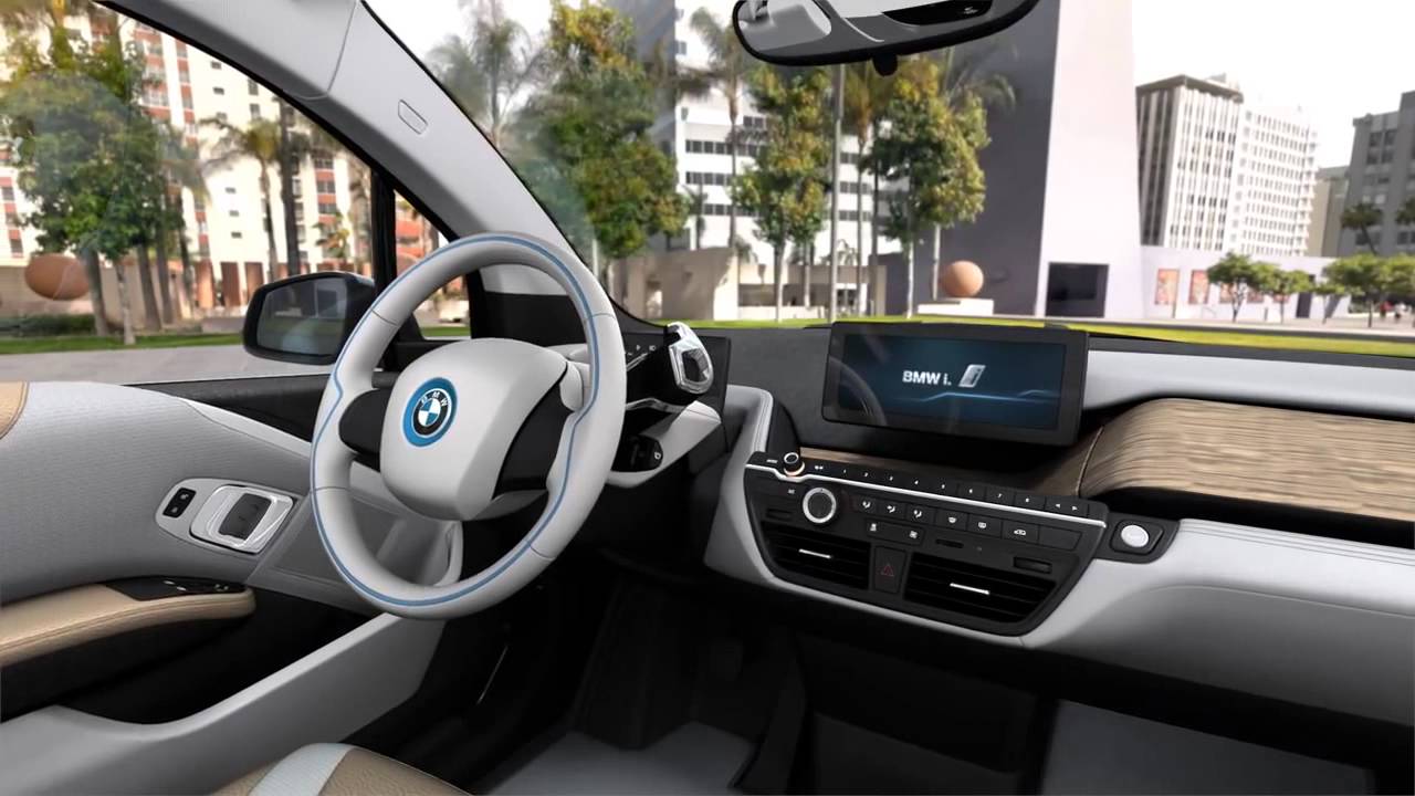 The all electric BMW i3 Interior Design