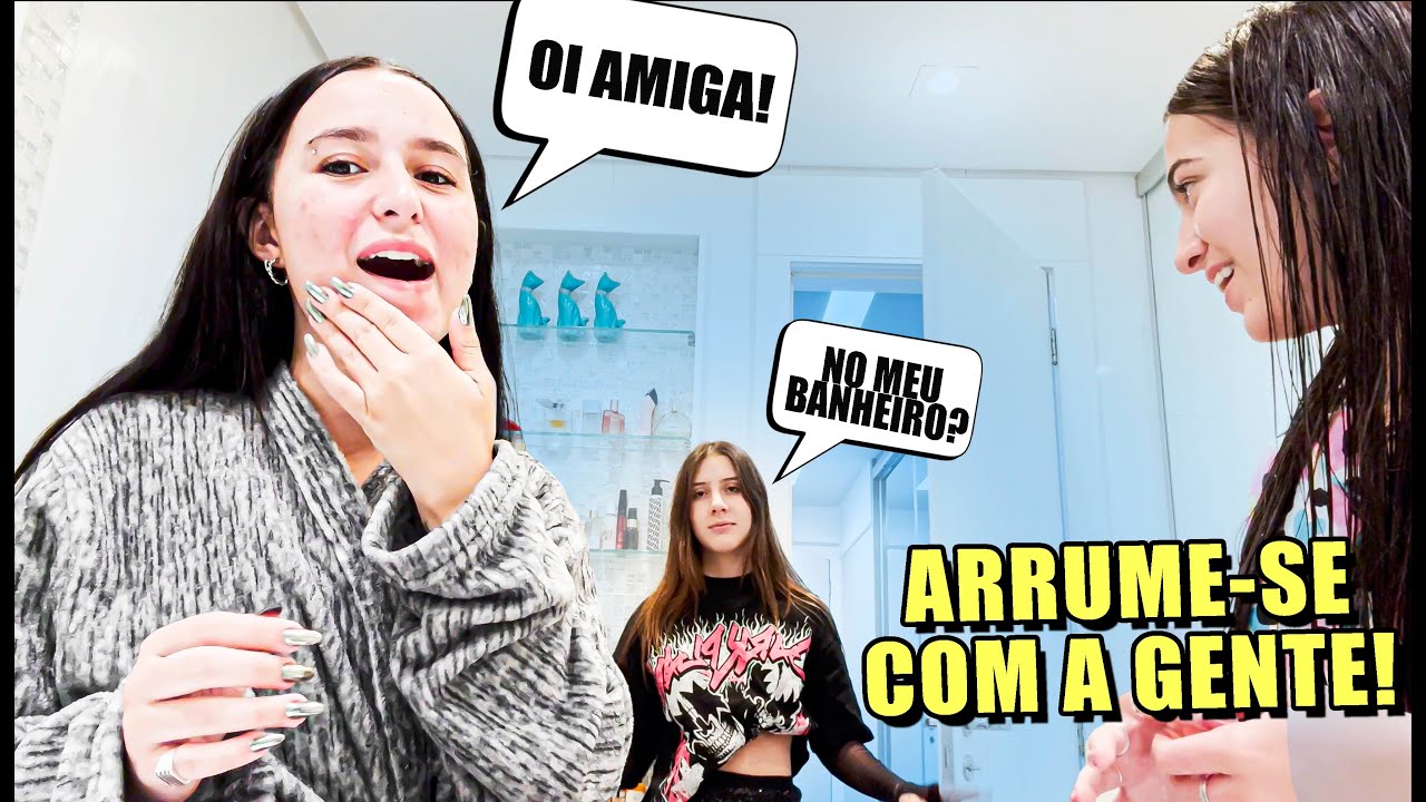 ARRUME SE COM A GENTE NA CASA DA LIZ MACEDO!