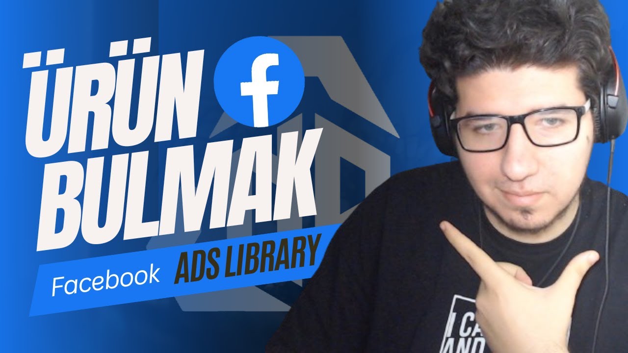 FACEBOOK ADS LİBRARY KULLANARAK ÜRÜN BULMAK -  SHOPIFY DROPSHIPPING EĞİTİMİ #4