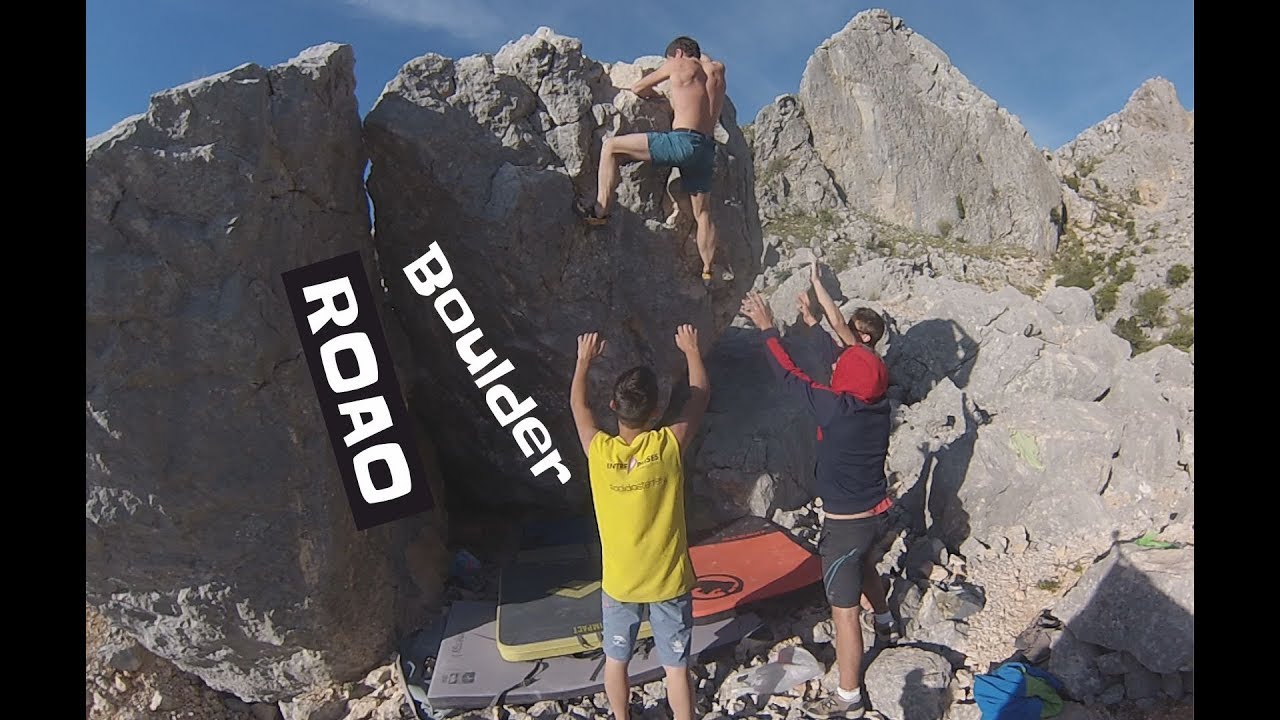 Roao Bouldering 2019 (Villanueva del Rosario) | Ducha, Shiva Shanti, Aquiles
