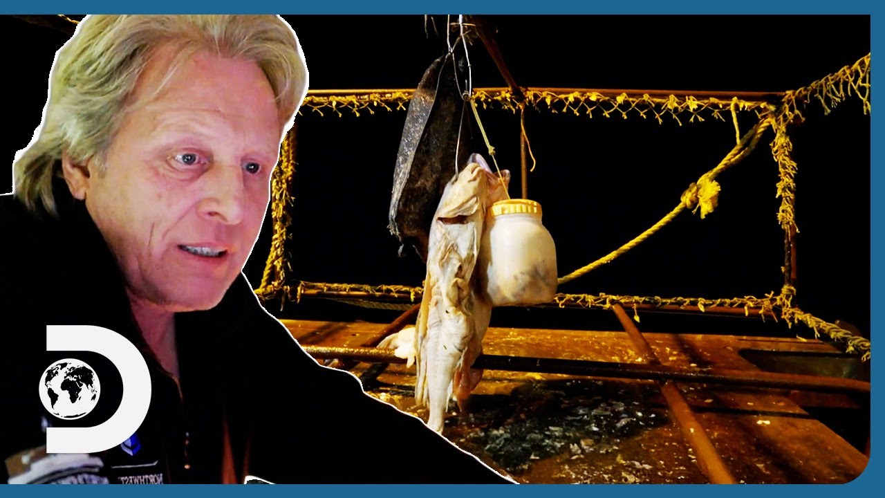 Rick Gets Revenge On Sig Hansen By Ripping Apart His Crab Pots! | Deadliest Catch