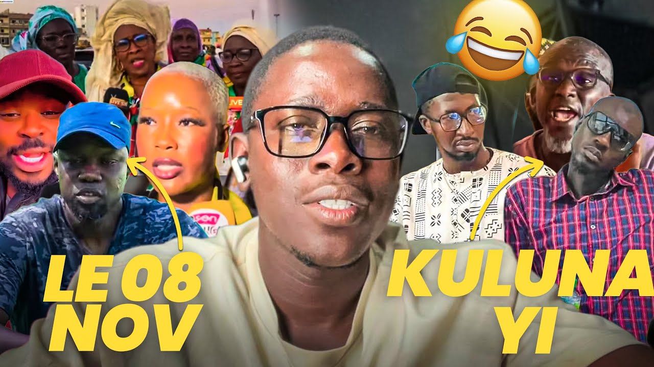 Questions r&eacute;ponses -Zalle Yb Vs Ousmane Sonko et les patriotes sur Le 8 Nov Ak KULUNA YI Mdr😂😂