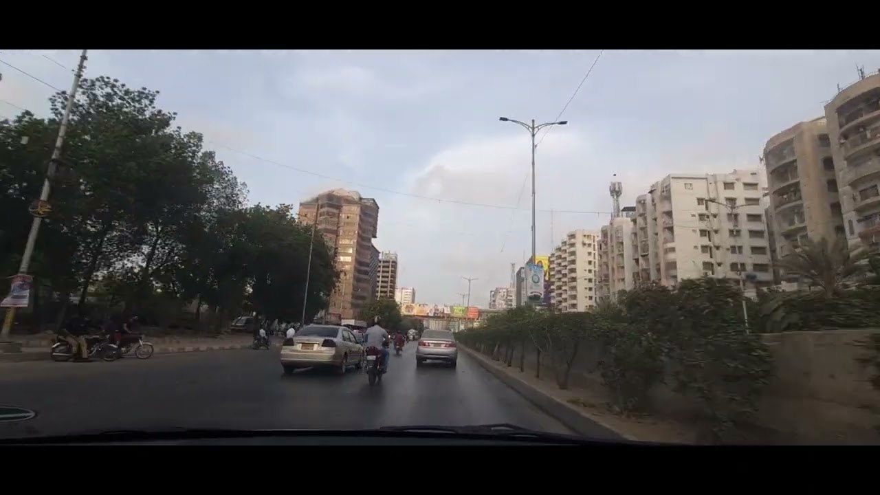 Metropole to National Stadium | Karachi Drive | Pakistan | Oct 2023 | HD