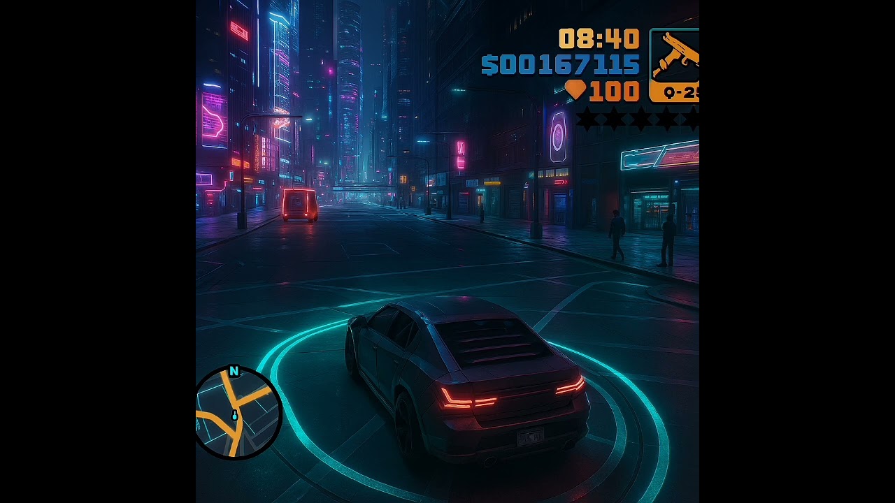 GTA 3  Remake MSX FM Omni Trio - First Contact (with MC) ( Esme_subs Remix)