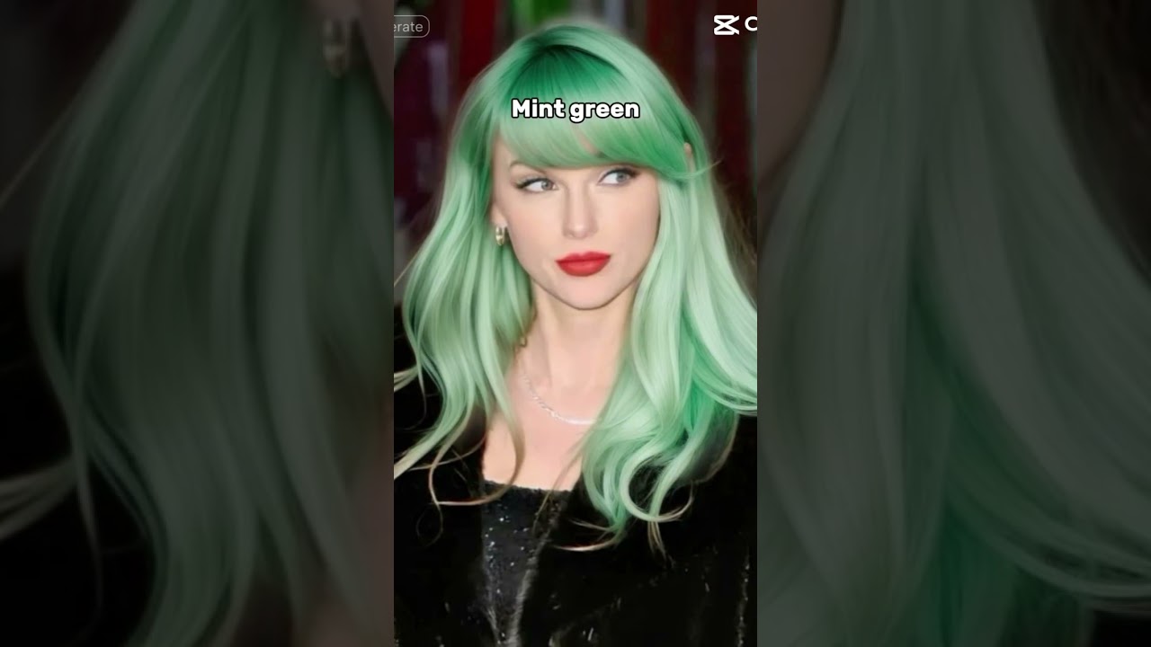 Nah why does pink actually look so good fr #hair #colour #taylorswift