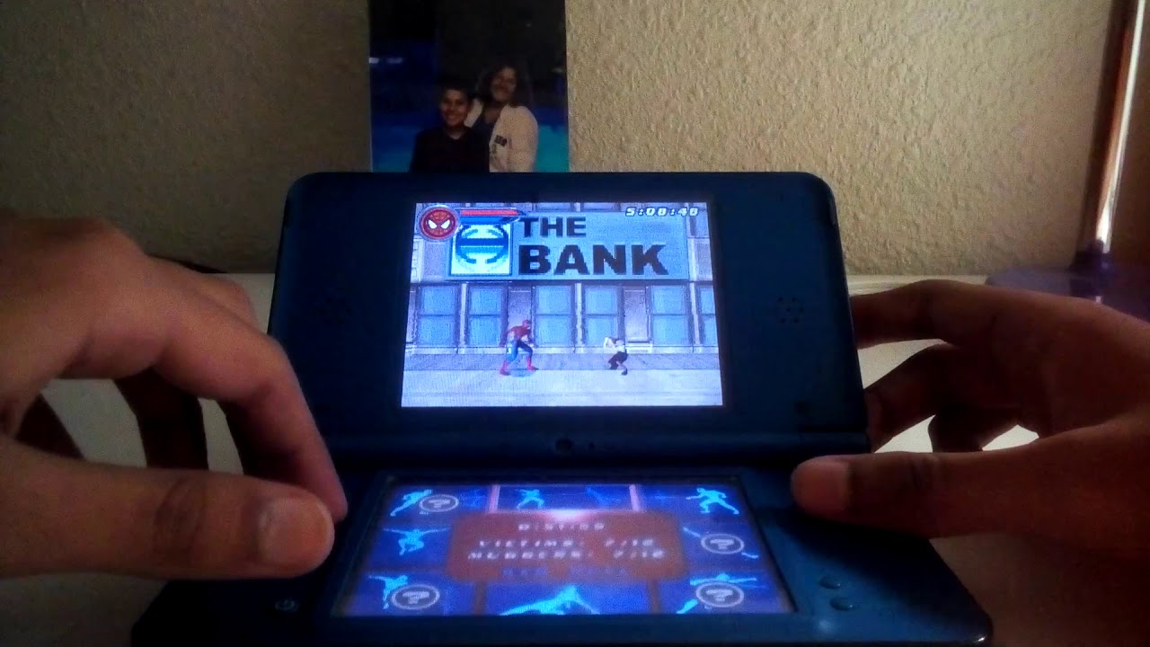 Spider-Man 2 NDS - Chapter 3: Race to the Lab (Health Meter Upgraded and Split Kick Unlocked)
