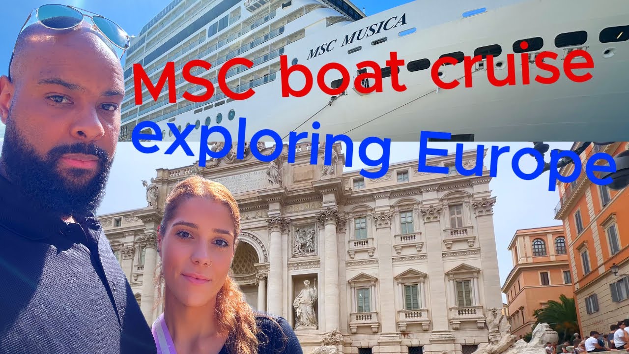 MSC MUSICA ￼luxury European ￼cruise ship 