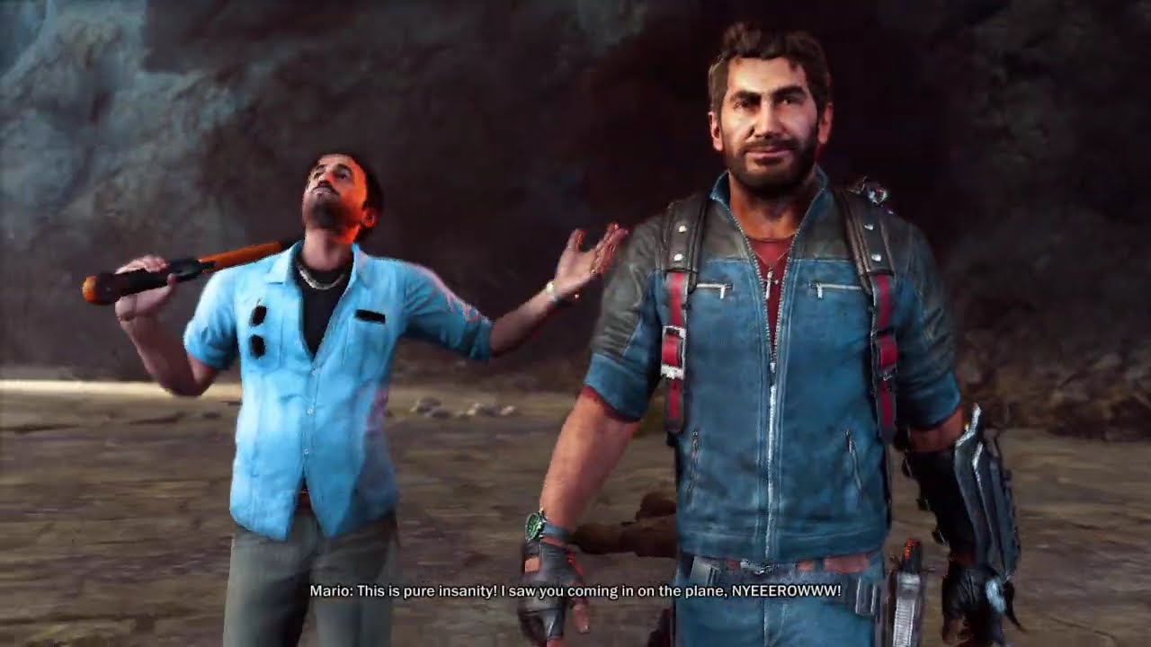 Just cause 3 Welcome home mission 1