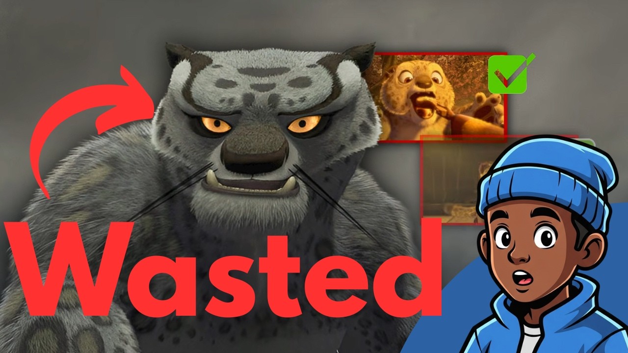 Tai Lung Had SO Much Wasted Potential… My Reaction